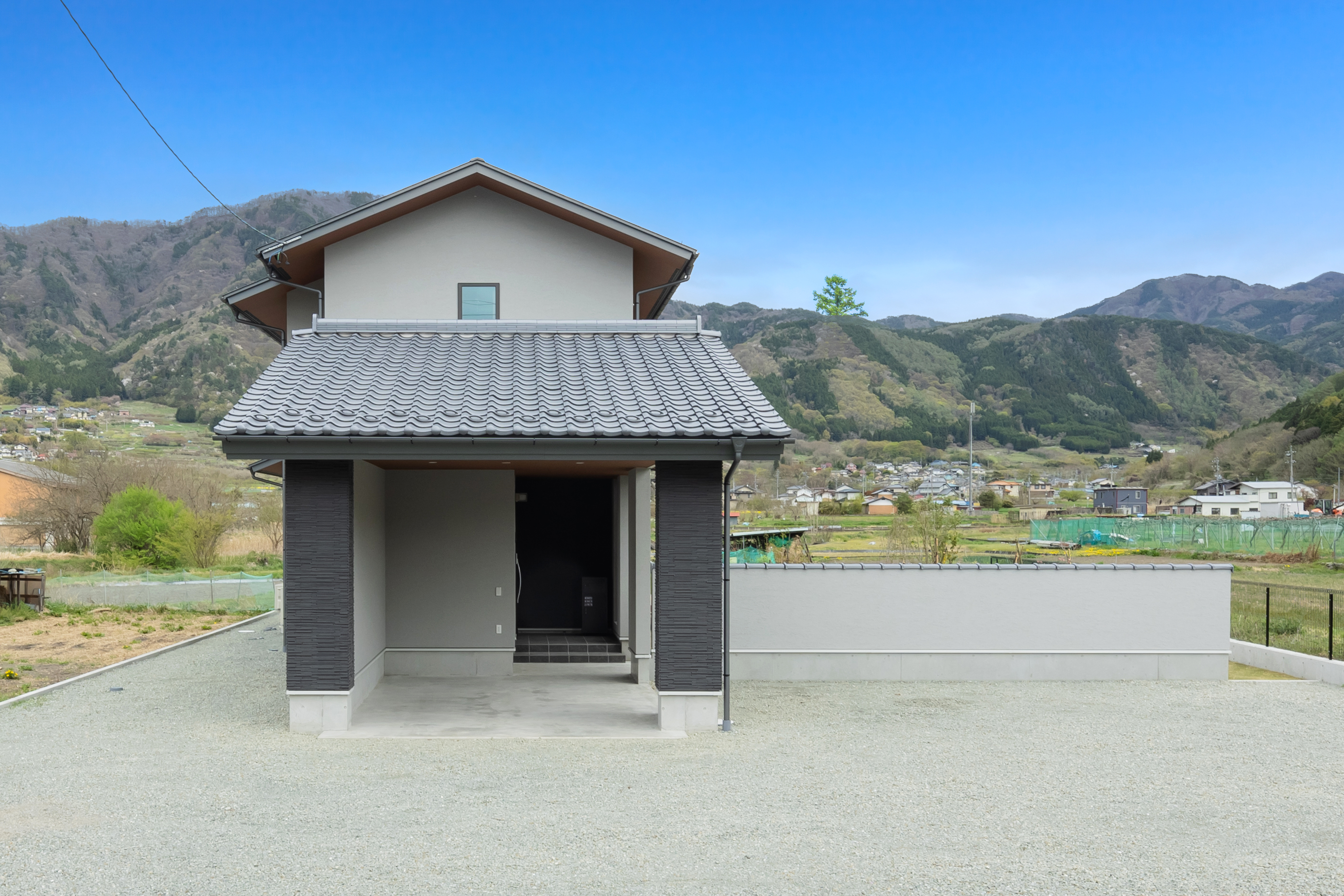 長野県松代の家