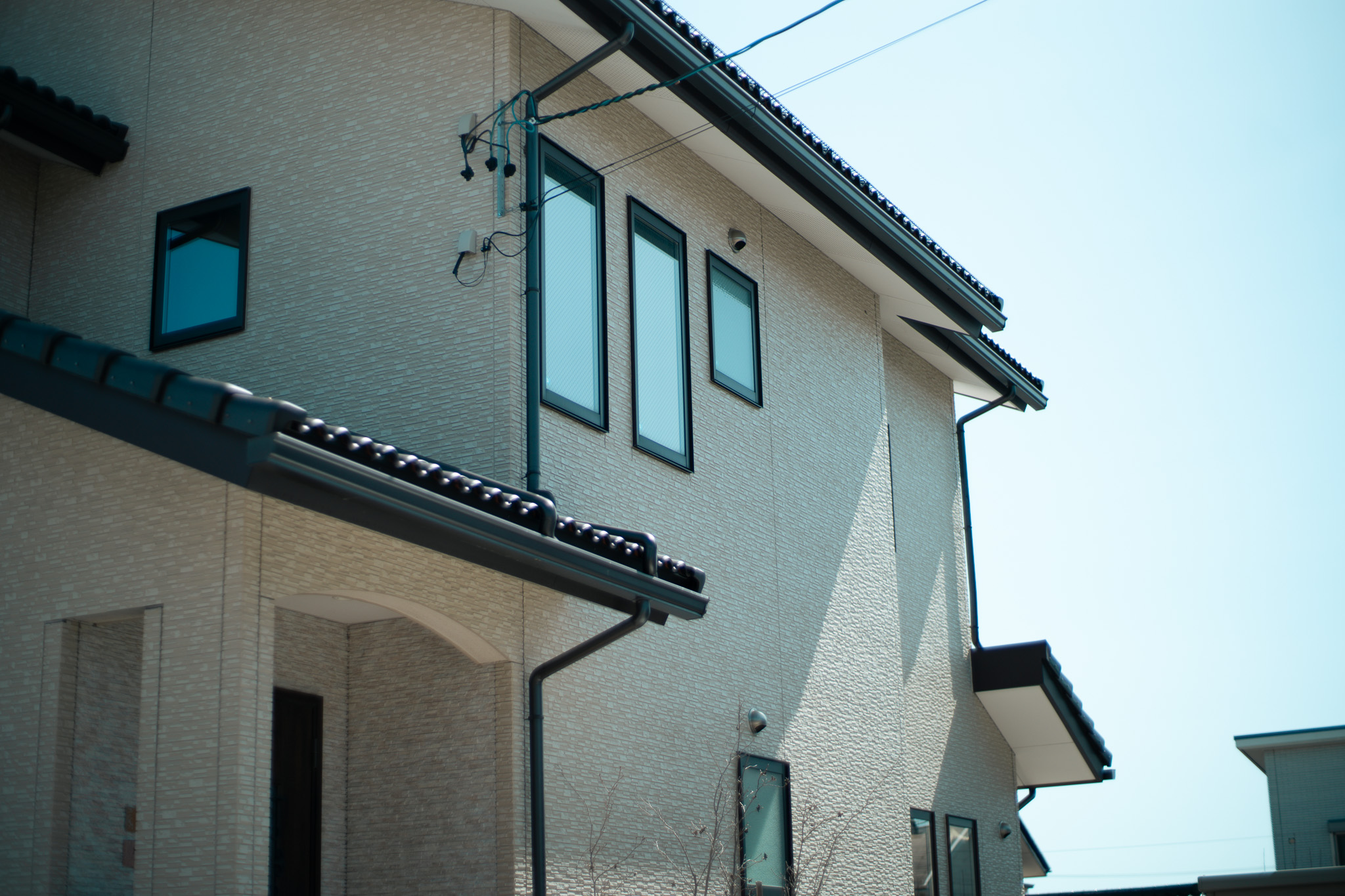 岡谷市 注文住宅 外構